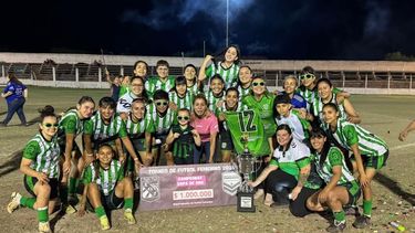 san martin campeon de la copa oro del femenino