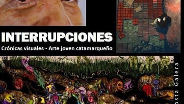 El arte  irrumpe con Interrupciones: Crónicas Visuales
