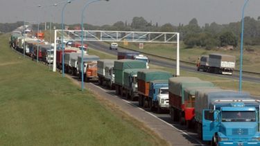 Escasez de gasoil
