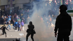 Bolivia: el Gobierno admitió que murió una persona en las protestas Bolivia: el Gobierno admitió que murió una persona en las protestas