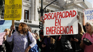 presion judicial y dudas sociales por el cumplimiento de la ley de discapacidad