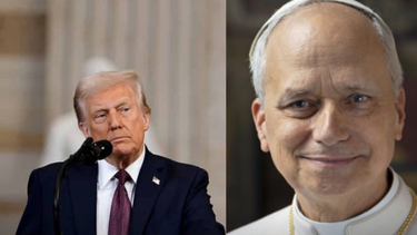 donald trump cruzo al papa leon xiv y recibio una firme respuesta