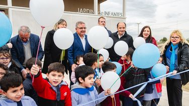 El Loteo Parque Sur ya tiene  su propio Jardín de Infantes