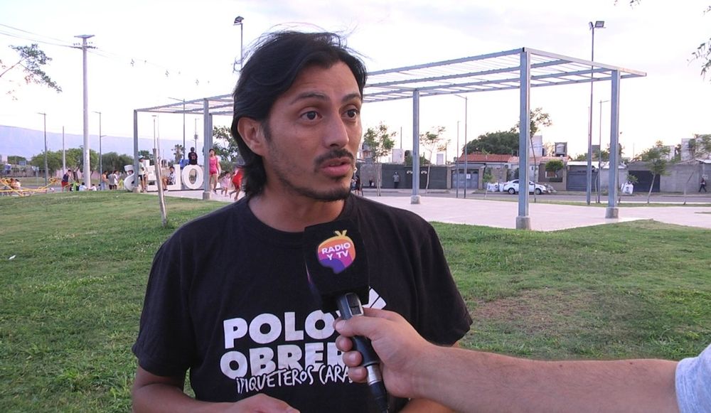 Pedro Saracho Diamante. Dirigente del FITU.&nbsp;