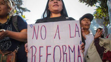 al pueblo trabajador: fuerte rechazo del pj a la reforma laboral y a la ley bases
