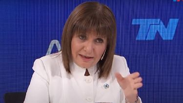 Patricia Bullrich, candidata a presidenta.&nbsp;