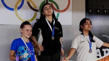 Victoria Luna Avellaneda, campeona nacional Junior