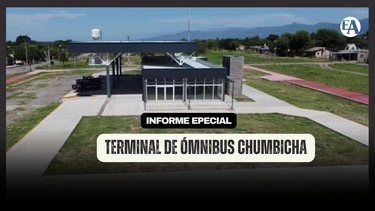 Terminal de ómnibus de Chumbicha / Casi una década de obras inconclusas