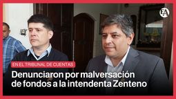 Denunciaron por malversación de fondos a la intendenta Zenteno