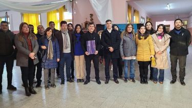 docentes de villa dolores recuperan sus cargos