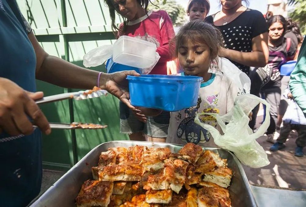 Asistencia. Se sirven alrededor de 80 platos por día.