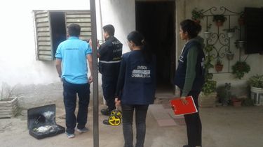 Robaron en una casa por tercera vez en el año