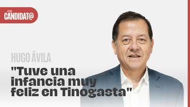 Hugo Ávila: Tuve una infancia muy feliz en Tinogasta