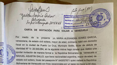 Venezuela habilitó los papeles para que Nahuel pudiera viajar
