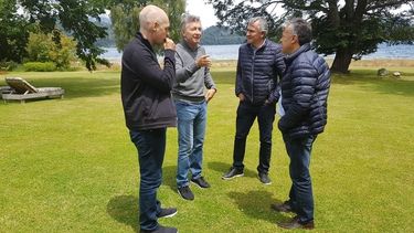 Macri le pidió a Cornejo, Morales y Larreta unificar las elecciones