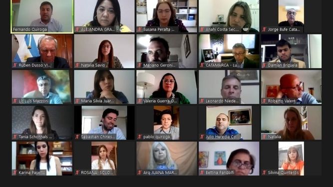Planificación presentó la plataforma ODS de la provincia