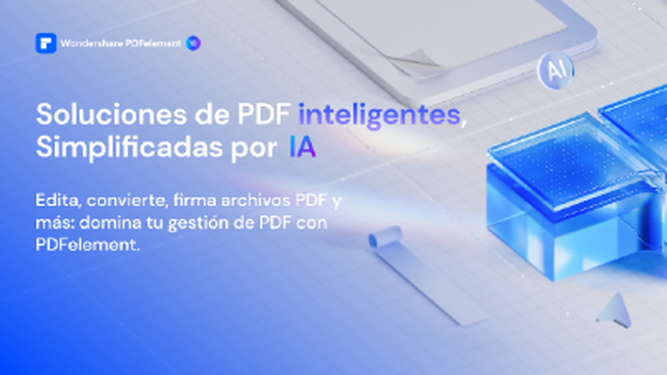 ¡Descubrí los PDF inteligentes! Así es el nuevo PDFelement v10