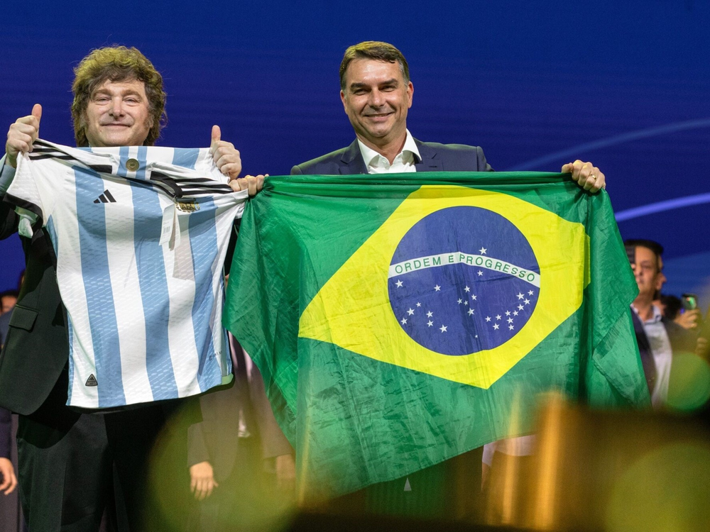 Brasil llamó a consultas a su embajador en Argentina tras los dichos de Javier Milei en contra de Lula Da Silva