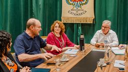 Grobocopatel avanza con estudio para el desarrollo de proyectos productivos