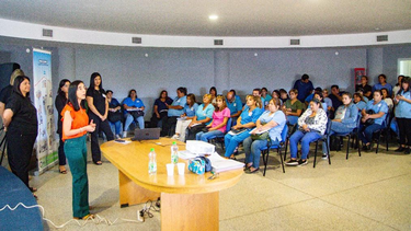 se realizo el lanzamiento del programa prosane 2025