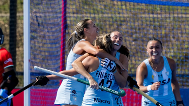 las leonas le ganaron a china y clasificaron al mundial 2026