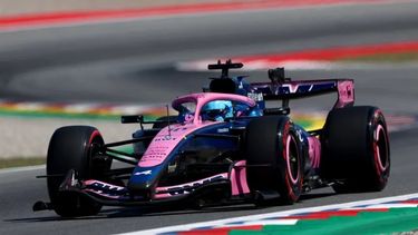 gran premio de barcelona: la fia penalizo a franco colapinto y cayo del puesto 8° al 10°