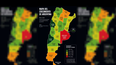 papelon libertario: milei viralizo un mapa falso al que le faltan tucuman y las malvinas