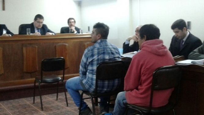 Dos años de cárcel en suspenso
