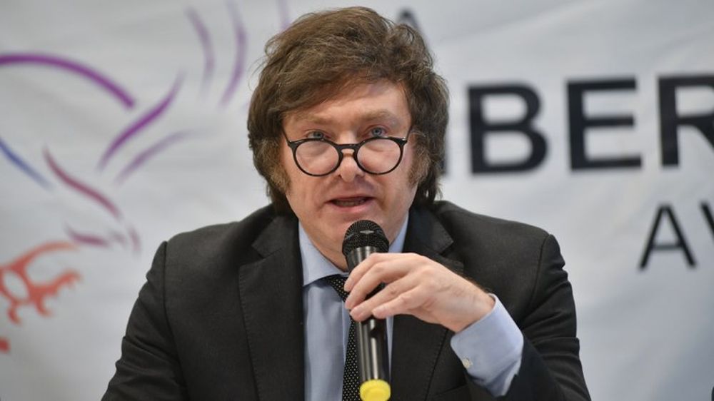 Javier Milei.&nbsp;