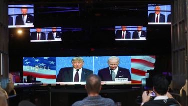el debate presidencial en eeuu sera virtual, pero trump se niega a participar