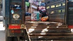 Trasladaron mercadería valuada en dos millones de pesos