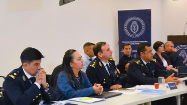 seguridad participo en el encuentro nacional para fortalecer la formacion penitenciaria