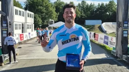 El riojano Matías Montenegro se consagró campeón del Mundial de BMX