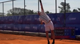 manu la serna alcanzo la medalla de plata en dobles
