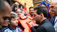 messi llego a espana para recibir el premio princesa de asturias y causo una revolucion messi llego a espana para recibir el premio princesa de asturias y causo una revolucion