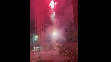 manas de la copa libertadores: bombas de estruendo en el hotel de corinthians