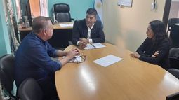 Educación Secundaria se reunió con el director del IRES
