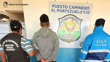 secuestran mas de 2 kilos de marihuana en valle viejo y detienen a un hombre