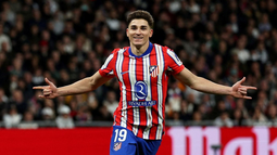 Doblete de Julián Álvarez para el triunfo de Atlético Madrid sobre Valencia