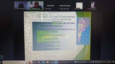 En red. La virtualidad es la herramienta para estos encuentros.&nbsp;