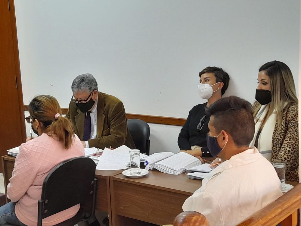 Juicio. Los padres imputados por el crimen de la beba de cuatro meses.&nbsp;