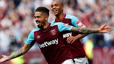 doblete de lanzini, que suena con el mundial