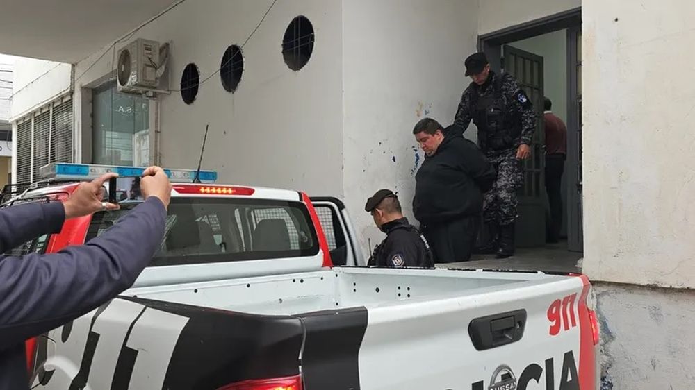 Barrionuevo. El exfuncionario municipal de Valle Viejo está sospechado de realizar estafas millonarias.