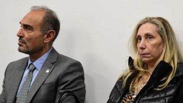 Cuestionados. La hermanísima Karina Milei y su brazo político derecho, Eduardo Lule Menem.