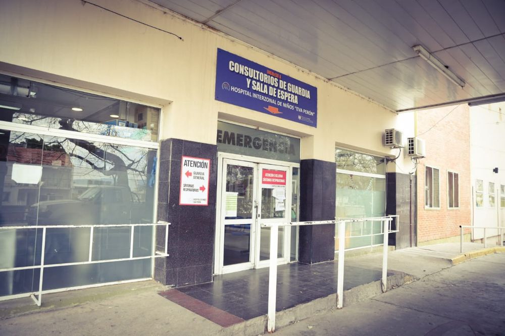 Deceso. Tras una semana internada, falleció en el Hospital de Niños.