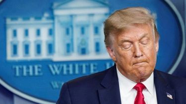 trump reconocio que su mandato termino y prometio una transicion ordenada
