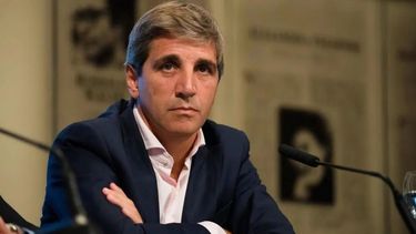 Lo que hagamos no afectará a la gente, dijo Luis Caputo al referirse al dólar tras el posible acuerdo con el FMI
