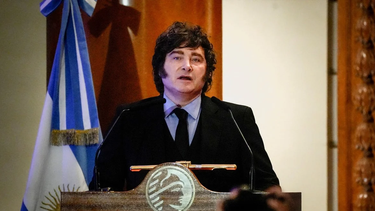 javier milei agradecio a la seleccion tras la derrota: hasta el final con las botas puestas