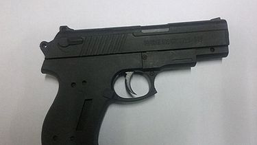 Dos policías mataron a un delincuente que tenía un arma de juguete