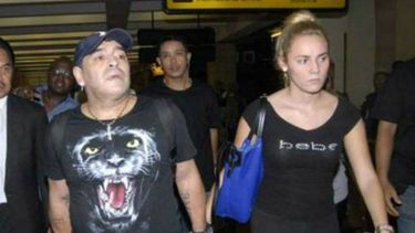 oliva confirmo su separacion de maradona y revelo el motivo